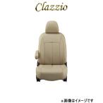 クラッツィオ シートカバー クラッツィオリアルレザー(タンベージュ)フィット ハイブリッド GP1 EH-0382 Clazzio