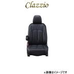 クラッツィオ シートカバー クラッツィオジャッカ(ブラック)フィット ハイブリッド GP1 EH-0382 Clazzio