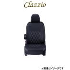 クラッツィオ シートカバー クラッツィオダイヤ(ブラック×ホワイトステッチ)フィット ハイブリッド GP1 EH-0382 Clazzio