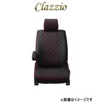 クラッツィオ シートカバー キルティングタイプ(ブラック×レッドステッチ)フィット ハイブリッド GP1 EH-0382 Clazzio