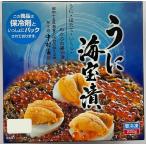 ショッピングホタテ 【送料込】うに海宝漬220g　中村家 [ギフト ホタテ ウニ イクラ メカブ 包装 熨斗名入れ可能]