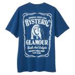 HYSTERIC GLAMOUR ヒステリックグラマー 2025年・春夏新作 ウィスキーウーマン Tシャツ 02251CT25