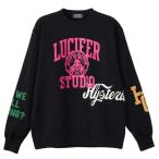 ＨＹＳＴＥＲＩＣ ＧＬＡＭＯＵＲ ヒステリックグラマー ２０２５年・秋冬新作  LUCIFER STUDIO スウェット トレーナー ０２２５３ＣＳ０２