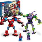 LEGO レゴ Super Heroes スーパー・ヒーローズ 76219 スパイダーマンとグリーン・ゴブリンのメカスーツバトル　5702017189697