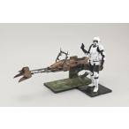 STARWARS スター・ウォーズ 1/12 スカウト・トルーパー & スピーダー・バイク プラモデル 4573102638281