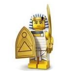 [ бесплатная доставка ] [ejipto. воитель ] LEGO Lego серии 13 мини фигурка 71008 5702015353021