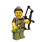 [ бесплатная доставка ] [ динозавр Hunter ] LEGO Lego серии 12 мини фигурка 71007 5702015115803