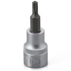 DAYTONA (デイトナ) バイク用 工具 ヘクサロビュラ(ピン付きトルクス) ソケット いじり止め T-20H 差込角3/8インチ 18427