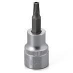 DAYTONA (デイトナ) バイク用 工具 ヘクサロビュラ(ピン付きトルクス) ソケット いじり止め T-25H 差込角3/8インチ 18429