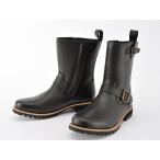 DAYTONA (デイトナ) HBS-004 エンジニアブーツ ブラック 25.0cm 96979