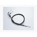 ハリケーン ロング　スロットルケーブルＷ  ブラック  アウター長 1120/1080mm  HB6180