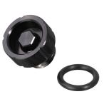 KITACO( Kitaco ) универсальный крышка маслоналивного патрубка модель 2* черный 307-1310850