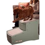 Pet Gear Easy Step II Pet Stairs, 2-step/for cats and dogs up to 150-pounds