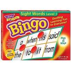 トレンド 英単語 ビンゴゲーム 目で見て学ぶことば Trend Sight Words Level 1 Bingo Game T-6064
