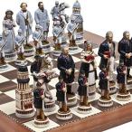 Bello Games collezioni-american Civil War Luxury Chessmenからイタリア&amp; Astor Plac