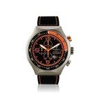 Avio Milano AVI 50 MM TP ORANGE Mens Black Dial Watch