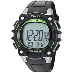 Timex フルサイズ アイアンマン クラシック 100 腕時計 ブラック/グリーン