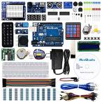 REXQualis UNO Project Super Starter Kit with Tutorial and UNO R3 Compatible