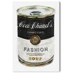 The Oliver Gal Artist Co. Glam Wall Art Canvas Prints 'Fashion Soup' Home D