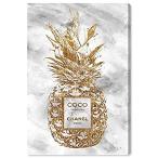 The Oliver Gal Artist Co. Oliver Gal 'Coco Tropical' Gold Fashion Wall Art