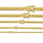 Miami Cuban Link Chain Or Bracelet - 14k Gold Plated Real Solid 925 Silver