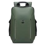 DELSEY Paris Securain Water-Resistant Laptop Backpack, Army Green, One Size