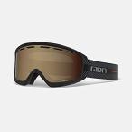 Giro Index OTG Adult Snow Goggles - Black Techline Strap with Amber Rose Le