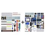 REXQualis Complete Starter Kit Compatible with Arduino IDE and Electronics