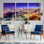 BALTIMORE Skyline Wall Art Black and White City Cityscape Canvas Picture pr