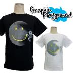 おもしろTシャツ パロディTシャツ メンズ 面白いTシャツ 笑えるTシャツ  宇宙飛行士のイタズラ書き S M L XLサイズ 黒色 白色