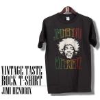 ヴィンテージロックtシャツ バンドtシャツ メンズ レディース パンク  Jimi Hendrix ジミヘンドリックス M L XLサイズ 黒色