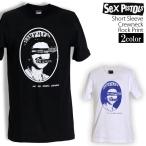 ロックtシャツ バンドtシャツ パンク Seｘ Pistols モノクロロゴ メンズ レディース Mサイズ Lサイズ XLサイズ 黒色 白色 ストリート系