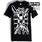 ロックtシャツ バンドtシャツ パンク セックス ピストルズ God Save the Queen メンズ レディース Mサイズ Lサイズ XLサイズ 黒色 白色 ストリート系