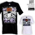 ロックtシャツ バンドtシャツ パンク Napalm Death ナパーム デス メンズ レディース Mサイズ Lサイズ XLサイズ 黒色 白色 ストリート系