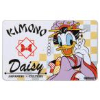 ディズニー ICカードステッカー 和柄 デイジー ic ステッカー シール