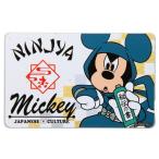 ディズニー ICカードステッカー 和柄 ミッキー ic ステッカー シール