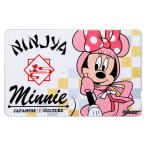 ディズニー ICカードステッカー 和柄 ミニー ic ステッカー シール