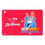 ズートピア ICカードステッカー ポリス・ジュディ ic ステッカー シール