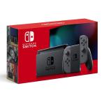 Nintendo Switch 2019年バッテリー強化版  グレー スイッチ (正規品/新品)