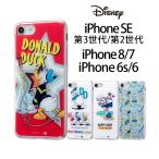 iPhoneSE 第3世代 第2世代 SE2 SE3 iPhone8 iPhone7 iPhone6s iPhone6 ケース ドナルド ディズニー アイフォン8 カバー TPU 背面パネル かわいい 耐衝撃