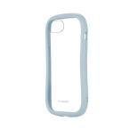 iPhone 16e 耐傷・耐衝撃ハイブリッドケース 「ViAMO freely」 ライトブルー