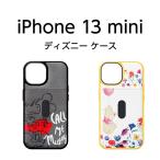 ショッピングiphone13 mini ケース iPhone13mini ケース ディズニー 5.4inch タフポケットケース ミッキーマウス アイフォン13mini カバー