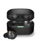 SONY WF-1000XM4 ケース カバー ブラック  ソニー イヤホンケース イヤホンカバー 保護ケース PUレザー かわいい 可愛い おしゃれ お洒落