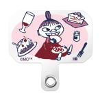 ストラップホルダー ショルダーストラップ スマホ リトルミイ グッズ ムーミン Moomin ショルダー ストラップ ホルダー 全機種対応 斜めがけ ケース 落下防止
