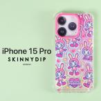 iPhone 15 Pro ケース メゾピアノ キャラクター iPhone15Pro アイフォン15プロ ベリエちゃん かわいい スキニーディップ SKINNYDIP 正規品 カバー スマホケース