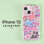 iPhone 15 ケース メゾピアノ キャラクター iPhone15 アイフォン15 mezzo piano かわいい おしゃれ スキニーディップ SKINNYDIP 正規品 カバー スマホケース