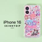 iPhone 16 ケース メゾピアノ キャラクター iPhone16 アイフォン16 mezzo piano かわいい おしゃれ スキニーディップ SKINNYDIP 正規品 カバー スマホケース