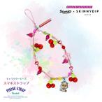 サンリオ コロコロクリリン フォンストラップ スマホストラップ キャラクター かわいい おしゃれ キラキラ チャーム 落下防止 スマートフォン アクセサリー