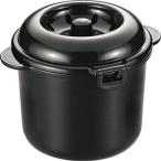 CK-003 カクセー 電子レンジ専用炊飯器 紀州備長炭配合 ちびくろちゃん 2合炊き