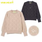 ショッピングさい セーター レディース  ビバハート VIVA HEART 2025 秋冬 新作 ゴルフウェア 012-14010